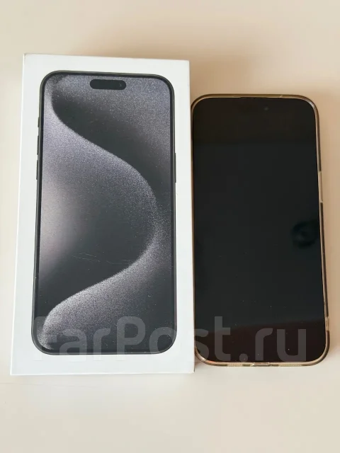 Apple iPhone 15 Pro Max. �/�, 256 ��, ������, Dual-SIM ����