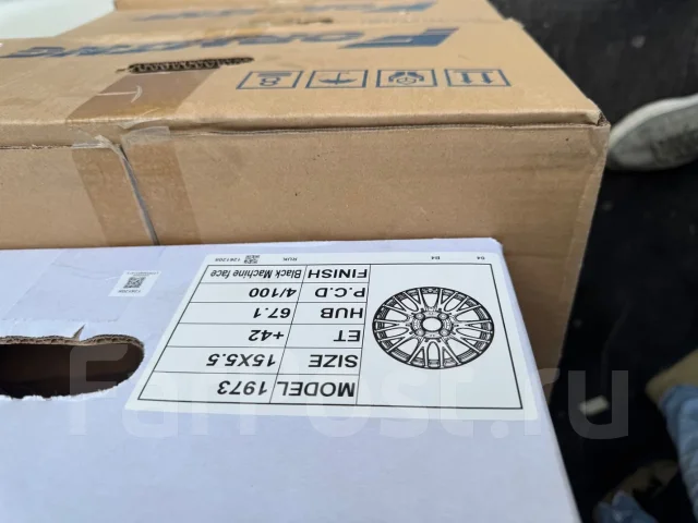 SHLK. 5.5x15", 4x100, ET42, �� 73,1���. ����