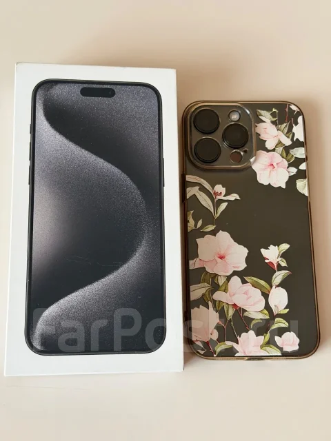 Apple iPhone 15 Pro Max. �/�, 256 ��, ������, Dual-SIM ����
