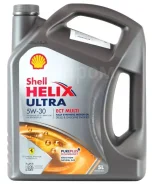 Shell Helix Ultra. 5W-30, �������������, 4��. ����