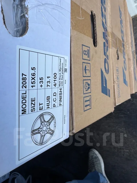 SHLK. 6.5x15", 4x100, ET35, �� 73,1���. ����