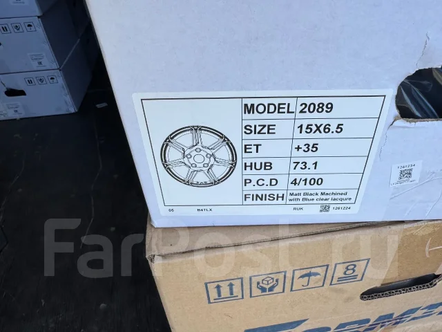 SHLK. 6.5x15", ET35, �� 73,1���. ����