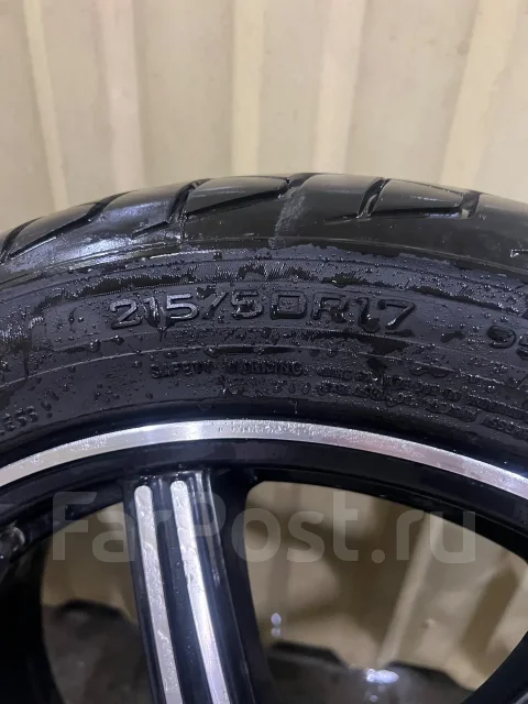 MLJ Wrest WS-5. 3.5x17", 5x100, 4x114.3, ET-38, �� 73���. ����