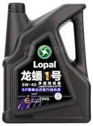 Lopal 1 Ultra European. 5W-40, �������������, 4��. ����