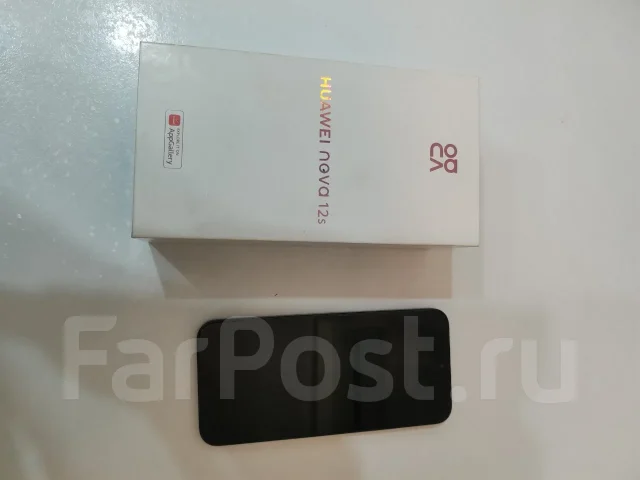 Huawei Nova 12s. �/�, 256 ��, ������, 4G LTE, ������� ������� ����