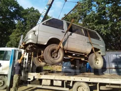 Nissan Vanette Largo. KUGNC22, LD20LL ����