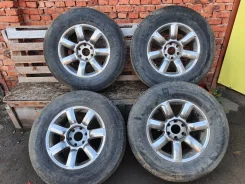 ������ � ����� Infinity/Nissan R18 265/70. 8.0x18" 6x139.7 ET25 �� 77,8���. ����