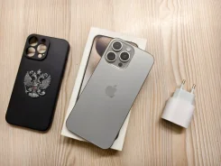 Apple iPhone 15 Pro Max. �/�, 256 ��, �����, 3G, 4G LTE, 5G, NFC, eSIM, ������� �������, ������������ ������� ����
