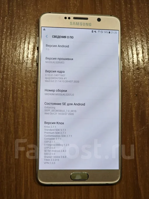 Samsung Galaxy Note 5. �/�, 32 �� ����