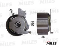 ����� ����� ��� OPEL Astra F/G/Vectra A/B 1.7D/1.8/2.0 (INA 531005430) AG02062 Miles AG02062 AG02062 ����