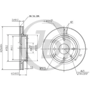 ���� ��������� �������� DF7218 (256x24) 4 ��� JUST Drive JBD0012 JBD0012 ����