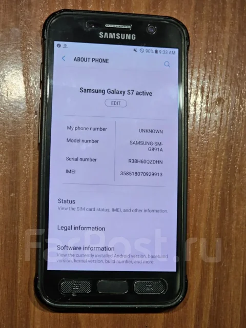 Samsung Galaxy S7 Active. �/�, 32 ��, ������� ����