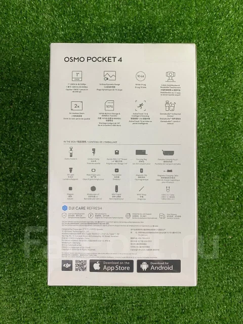 DJI Osmo Pocket 4. 20 � ����� ��, � ���������� ����