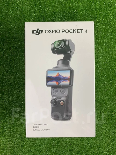 DJI Osmo Pocket 4. 20 � ����� ��, � ���������� ����