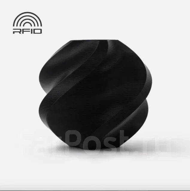 �������� Bambu Lab ABS 40101 Black(��� �������) ����