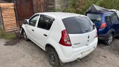 Renault Sandero. X7LBSRC2HD6H308819, K7JA710 ����