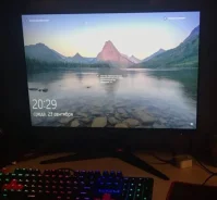 AOC. 24", ���������� �� (LCD, LED, QLED) ����
