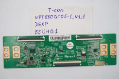 ����� NPT550GT05-1_V1.1 DEXP 55UHG1 T-CON ����