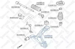 ����� ������ Suzuki Liana 01 Stellox 5761026SX 5761026SX ����