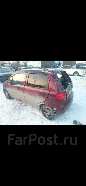 Daewoo Matiz. ECT, ECT ����