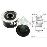���� ���������� �������� Krauf APN3990PX APN3990PX ����
