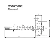 ��� ���������������� Krauf MST0031BE MST0031BE ����