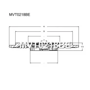 ������ �������� ���������������� Krauf MVT0218BE MVT0218BE ����
