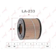 ������ ��������� Lynxauto LA233 LA233 ����