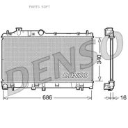 �������� [340x686] Subaru Legacy IV 2.0/2.5/3.0 03- / Outback 2.5 03-09 Denso DRM36007 DRM36007 ����