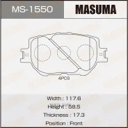 ������� �������� Masuma, AN-636K, NP1021, P83054 front (1/12) Masuma MS1550, �������� MS1550 ����