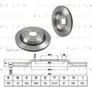 ���� ��������� MB X164/W164/W251 05- ����. ����. Blitz BS0229 BS0229 ����