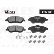 ������� ��������� �������� (����� Semi-Metallic) OPEL Corsa C 01/Tigra B 04 (TRW GDB1570) E100479 Miles E100479 E100479 ����