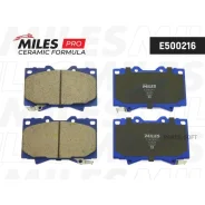 ������� ��������� �������� (����� Ceramic ����� PRO) Toyota LAND Cruiser 4.2D 9098/4.2D/4.7 98 (TRW GDB3197) E500216 Miles E500216 E500216 ����