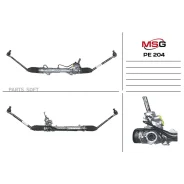 ����� ������� Peugeot 307 00- � ��� ����� MSG PE204 PE204 ����