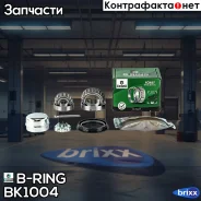 ��������� ������� VW Passat (96-), Polo (01-) (����. �����. ) [29x50.3x14.2/17.5x39.9x13.8] (BK1004) B-RING ���. BK1004 BK1004 ����