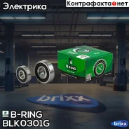 ��������� ���������� (�����. ) [15x42x13/12x37x10] LADA 2101-2107, 2108-2115 B-RING ���. BLK0301G BLK0301G ����