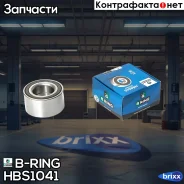 ��������� ������� (�����. ) [37x72x37 c ABS 96 ���. ] LADA Largus (12-), Renault Logan (04-) B-RING ���. HBS1041 HBS1041 ����