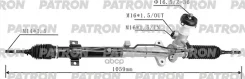 ����� ������� KIA Cerato/Spectra 08-13 Patron ���. PSG3104 PSG3104 Patron PSG3104 ����