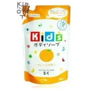 ������� ������ ���� ��� ���� � �������� ���������, 250 �� SK Kids � Orange Scent Foaming Body Soap Refill � ����