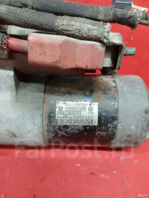 ������� Chrysler Sebring EER M001T86281 4606875AB ����