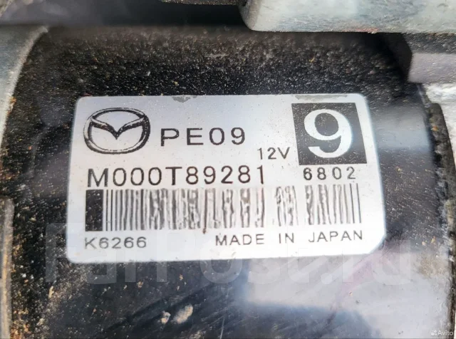 ������� M000T89281 Mazda 6, Mazda CX-5 M000T89281 ����