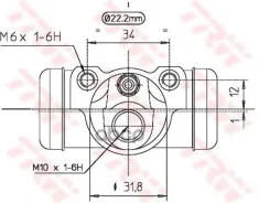 ��������� ��������� TRW ���. BWH277 TRW BWH277 BWH277 ����