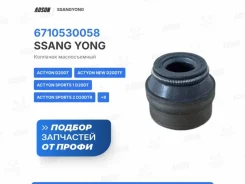 �������� ������������ SsangYong Kyron 6710530058 D20DT D27DT D20DTF D20DTR D22DTR 6710530058 ����