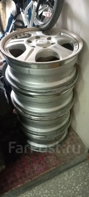 Work DeerField. 7.0x17", 6x139.7, �� 89���. ����