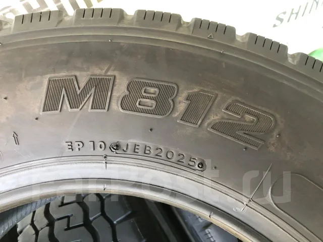 Bridgestone Ecopia M812. �����������, 2025 ���, �/�, ����� 5 % ����