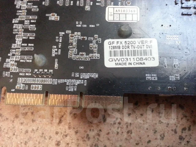 GeForce FX 5200 ����