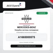 �������� ������� ���������� A1665000575 Wahler E3170353 ����