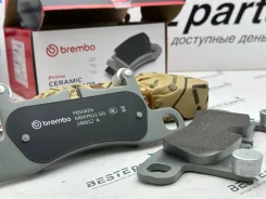 ��������� ������� porsche Brembo Ceramic P65042N P65042N ����