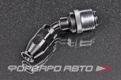 ������ AN4 45�, ��� ����� ���������� PTFE, ������������� (quick release) "����" (female) AB88 GBQRP6001-4504 ����