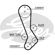 ������ ��� [27mm,129���] Gates 5282XS 5282XS ����